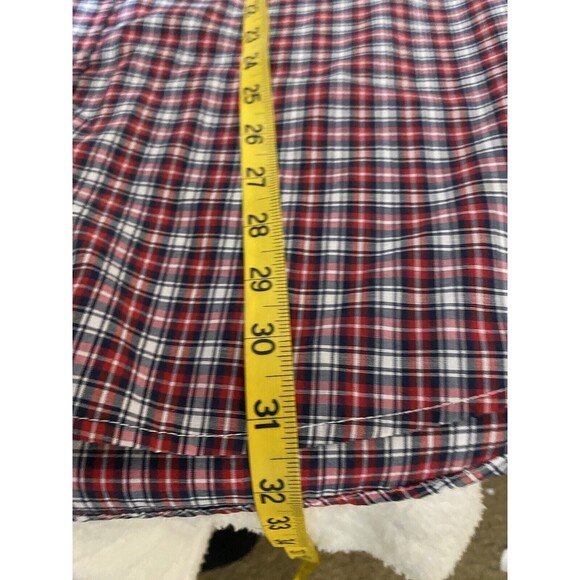 Walnut Creek Men’s Red Check Short Sleeve button up shirt Size XL - Picture 16 of 16